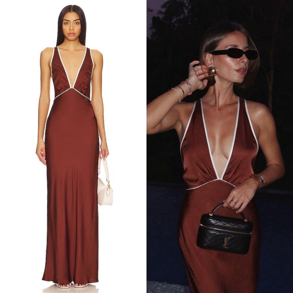 Shona Joy Belkis Plunge Dress